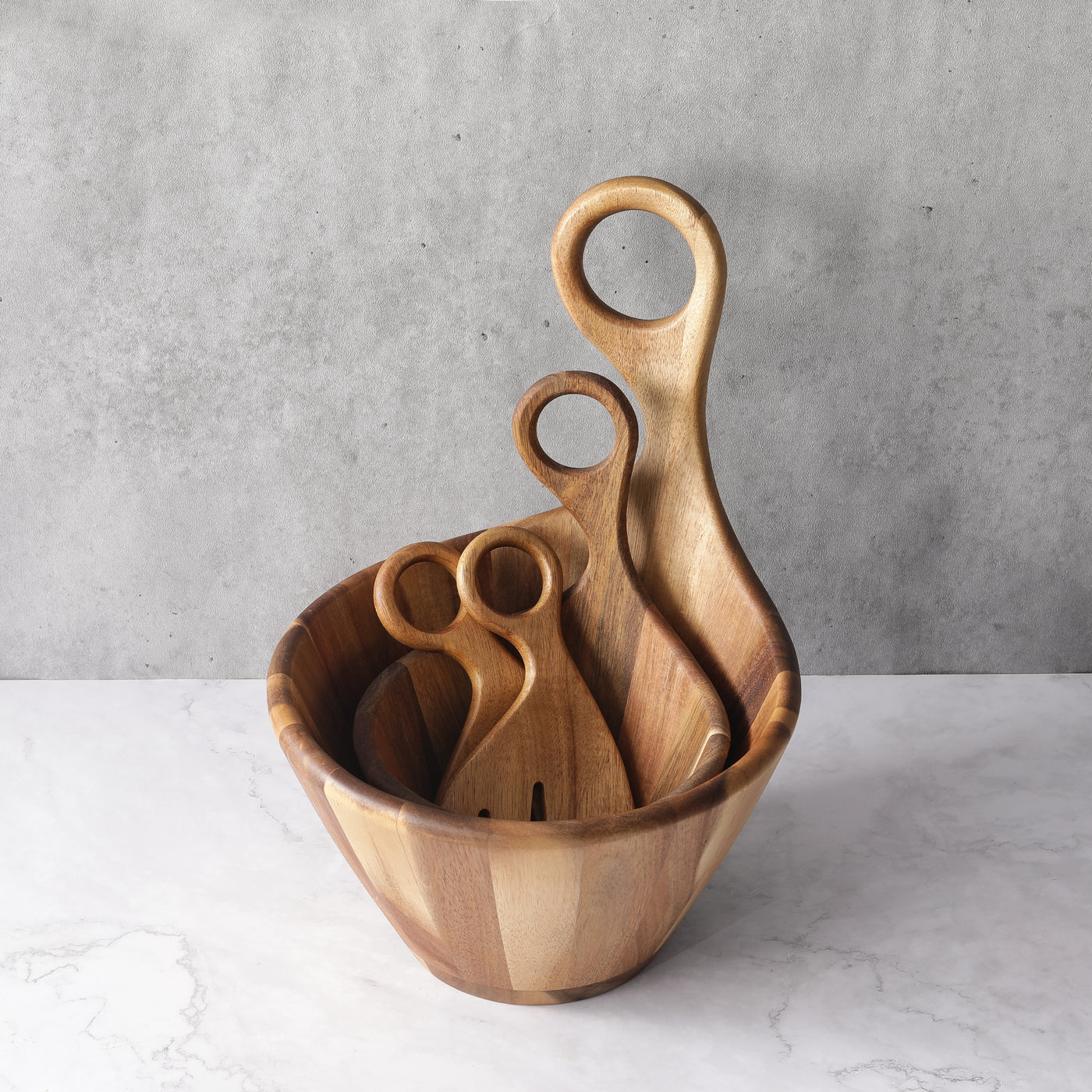 Ring Handle MiXing Bowls