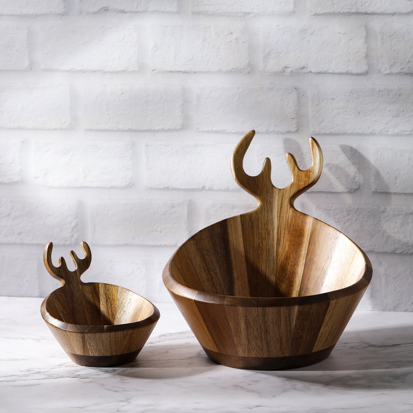 Forest Stag Mixing Bowls