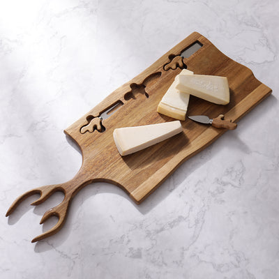 Forest Stag Cheese Board