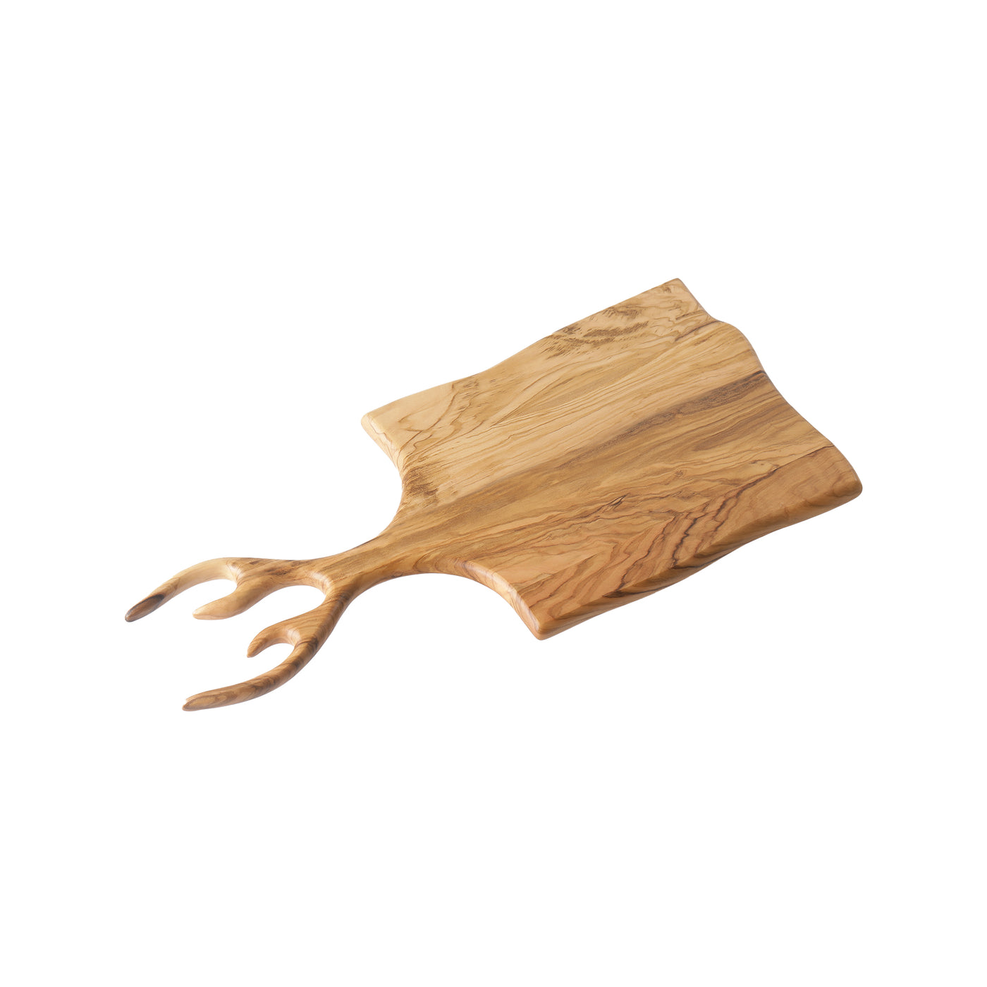 Forest Stag Irregular shape service board