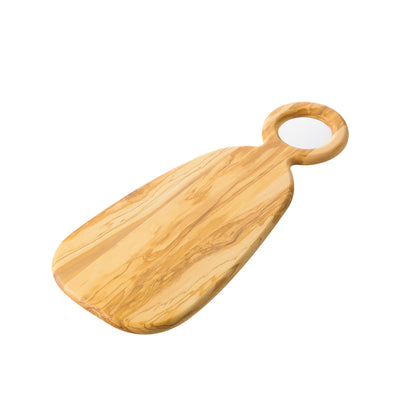 Ring Handle Oval Serving Board