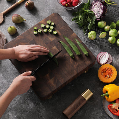 Brass Sabot Cutting Board