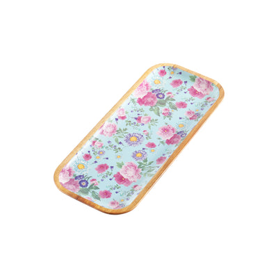 Blossoms Serving Trays Snacks Plate