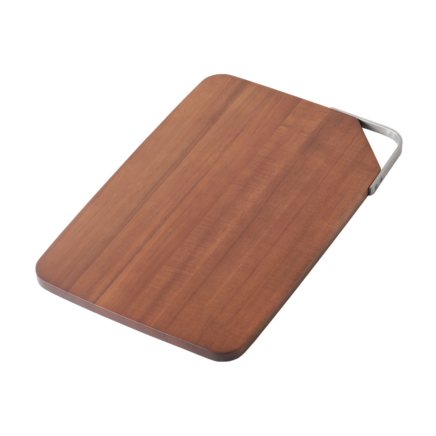 Metal Handle Cutting Board