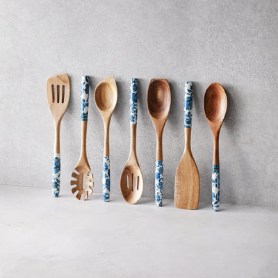 Blossoms Slotted Spoons & Spoon Sets