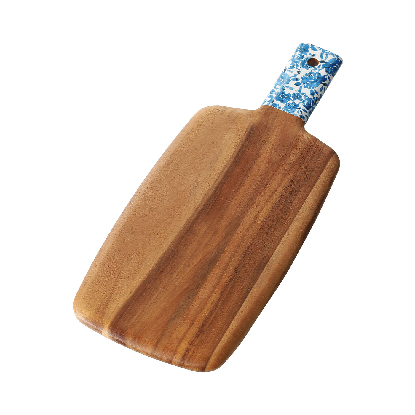 Blossoms Serving Board with  Handle