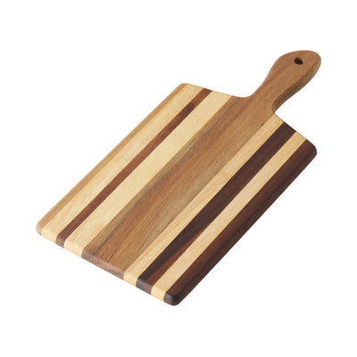 Checkerboard Serving Board with  Handle