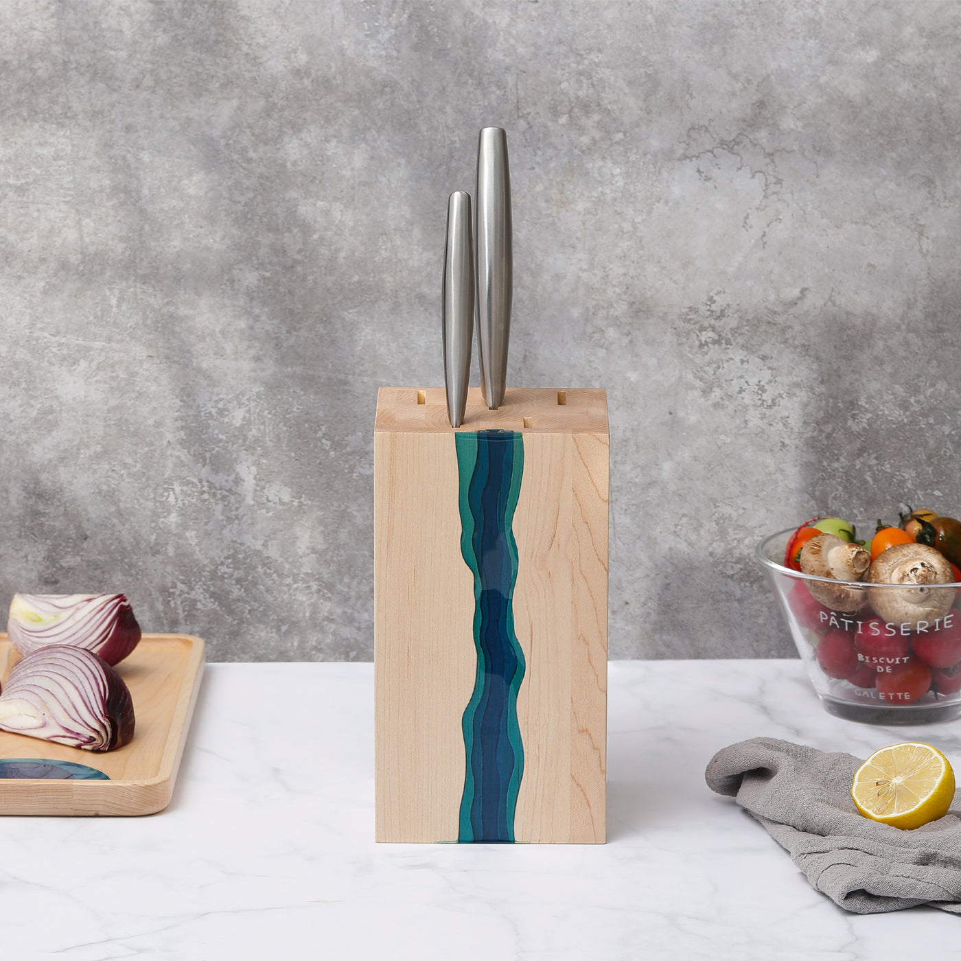 Moraine Lake Knife Block