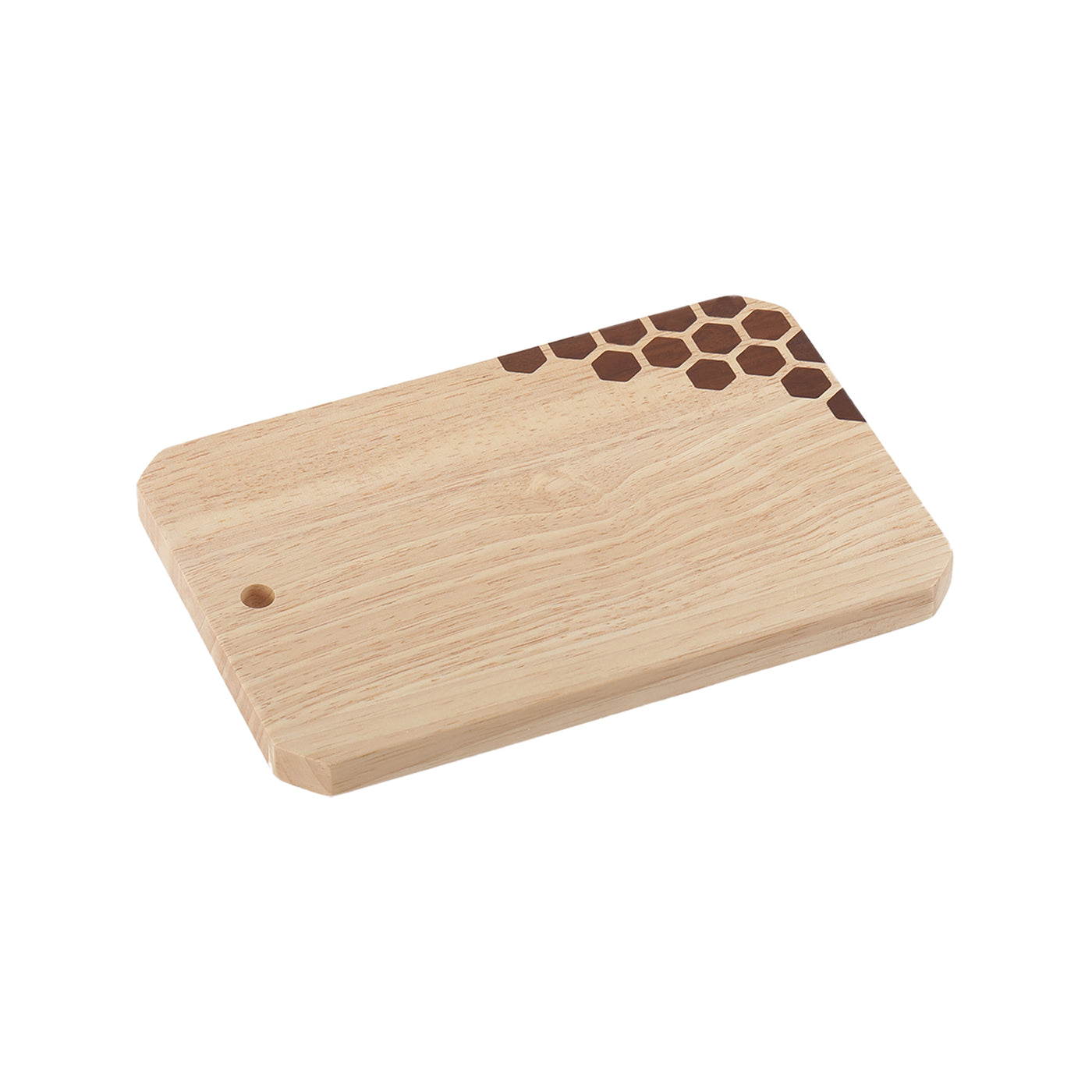 Hex Stars Cutting Board with Handle Hook