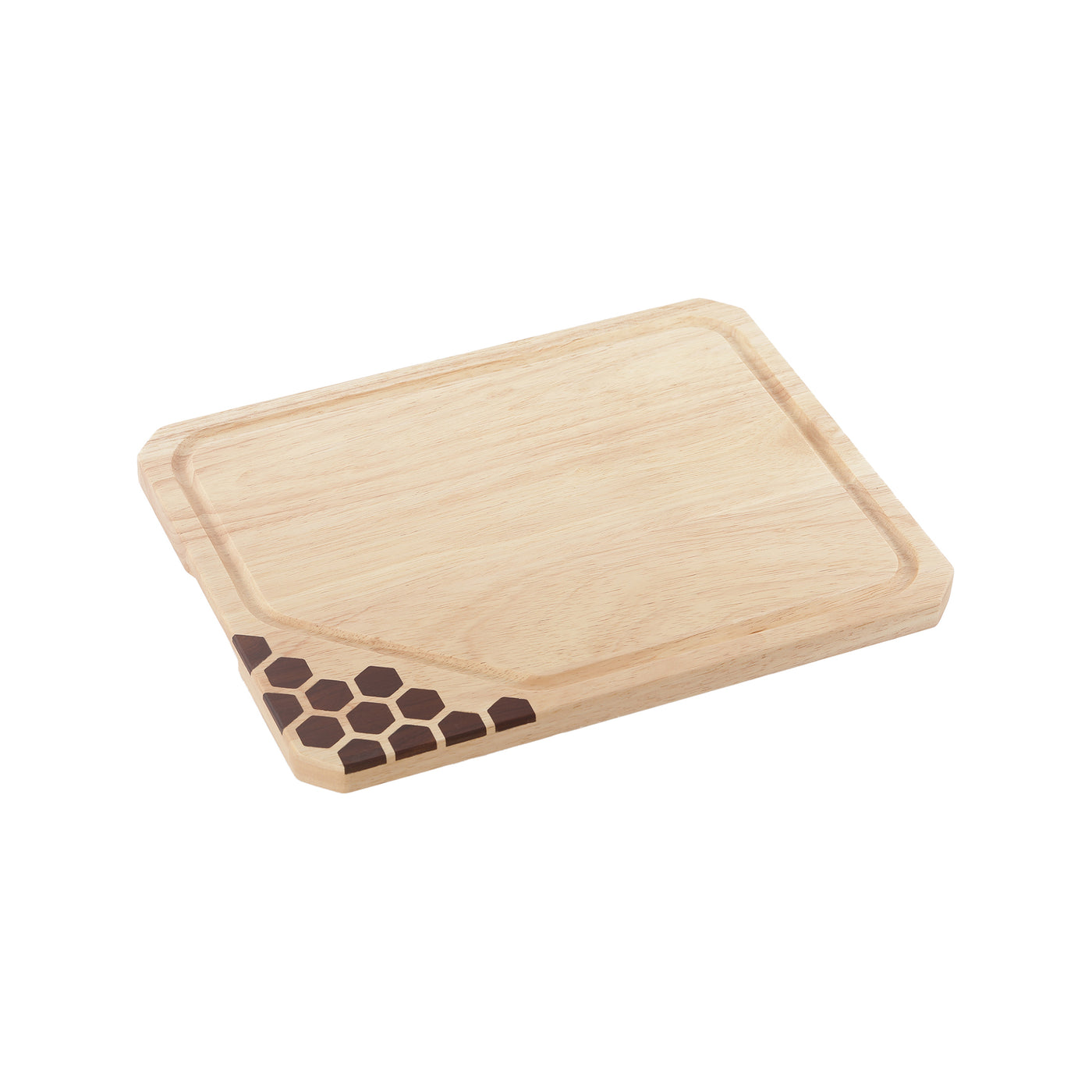 Hex Stars Cutting Board