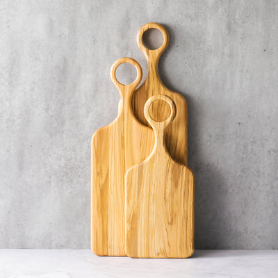 Ring Handle Serving Board