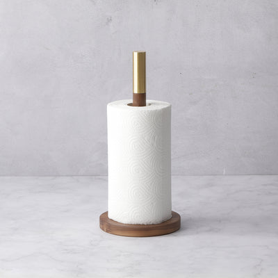 Brass Sabot Paper Towel Holder