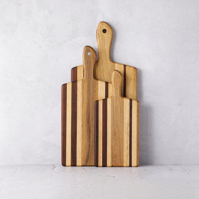 Checkerboard Serving Board with  Handle