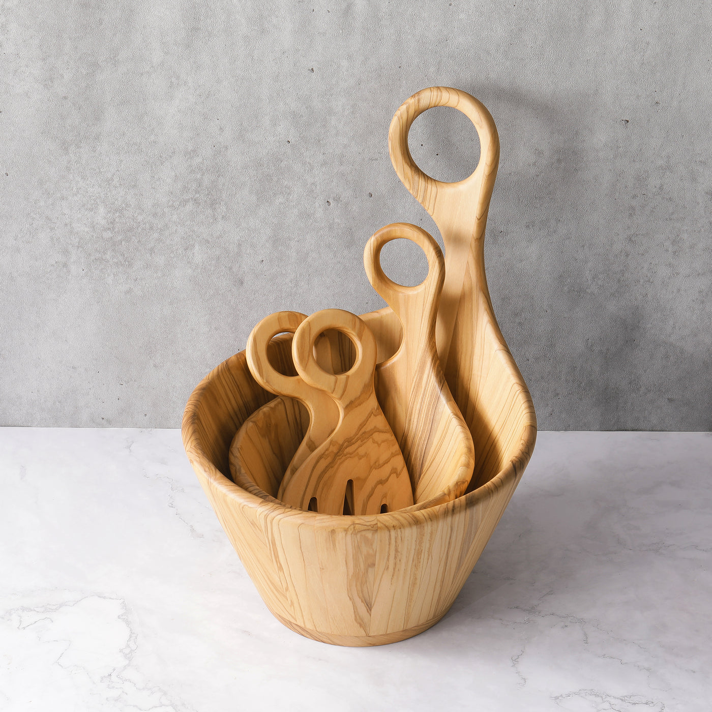 Ring Handle MiXing Bowls