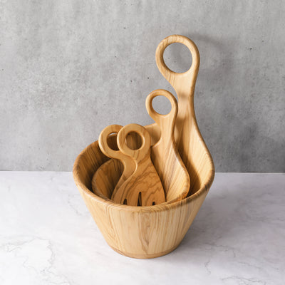 Ring Handle MiXing Bowls