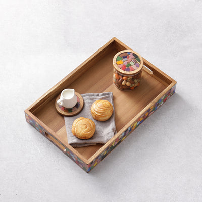 Musa Serving Trays with Handles