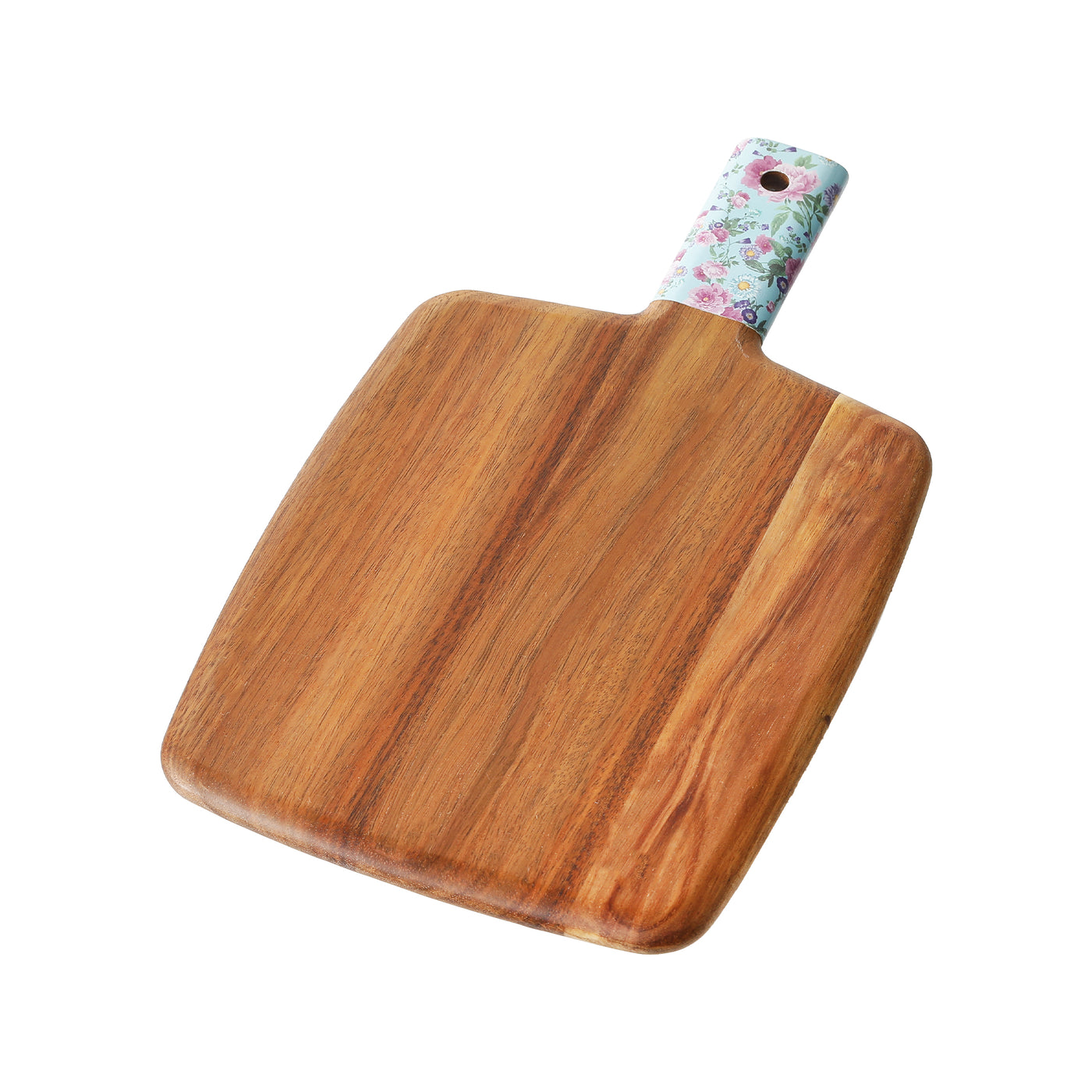 Blossoms Serving Board with  Handle