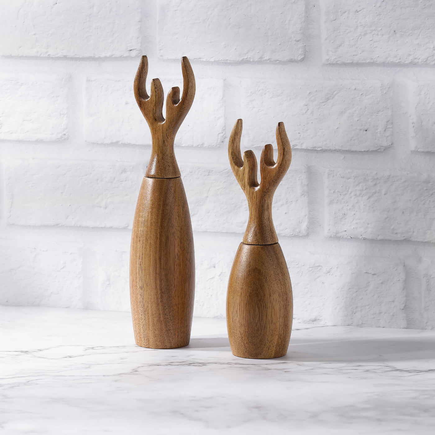 Ceramic Olive Branch Salt & Pepper Shakers