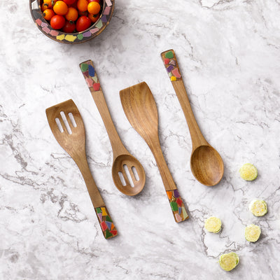 Musa Slotted Spoons & Spoon Sets