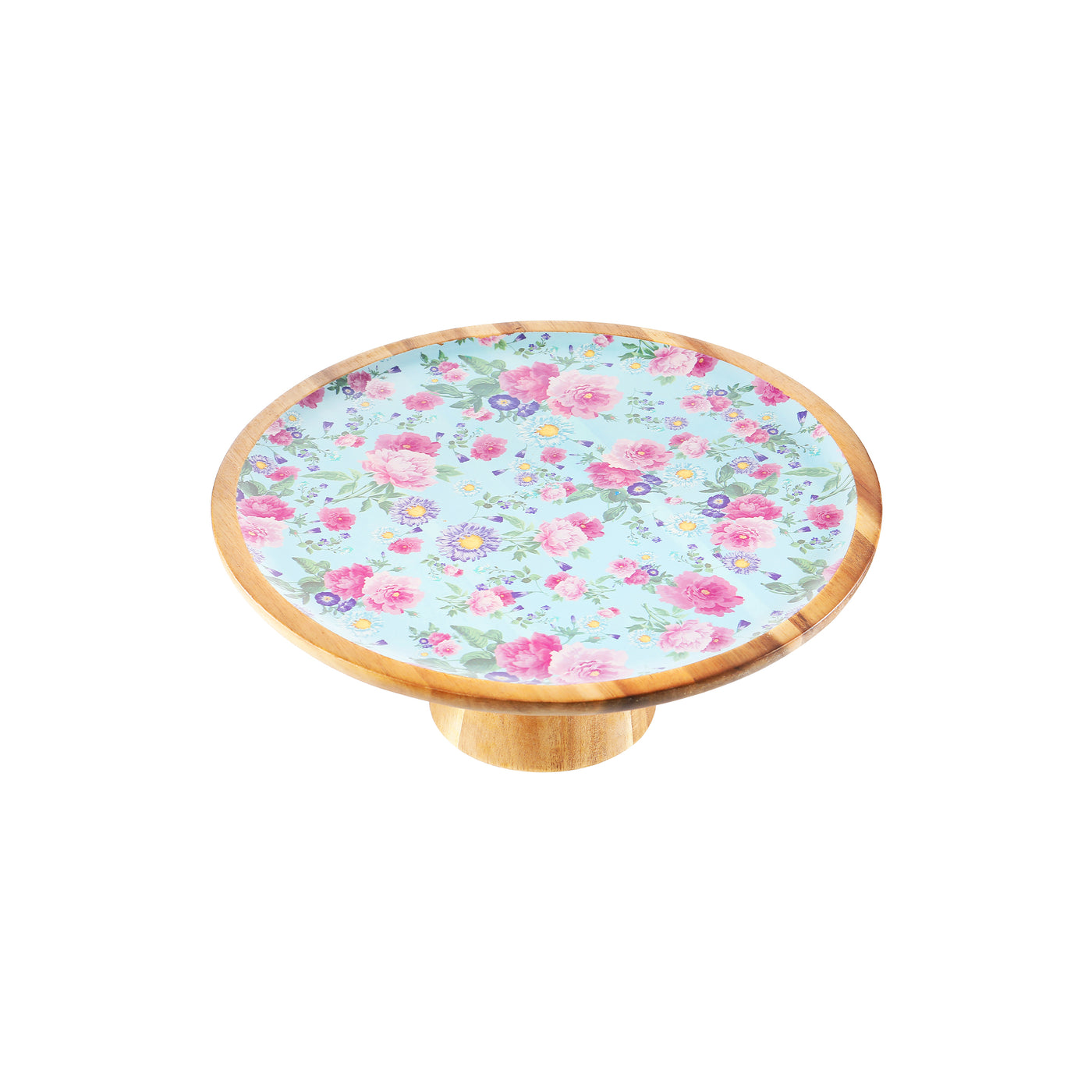 Blossoms Serving Trays Snacks Plate