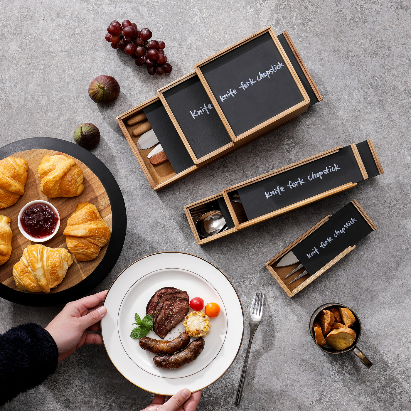 Memo Board Seasoning Box