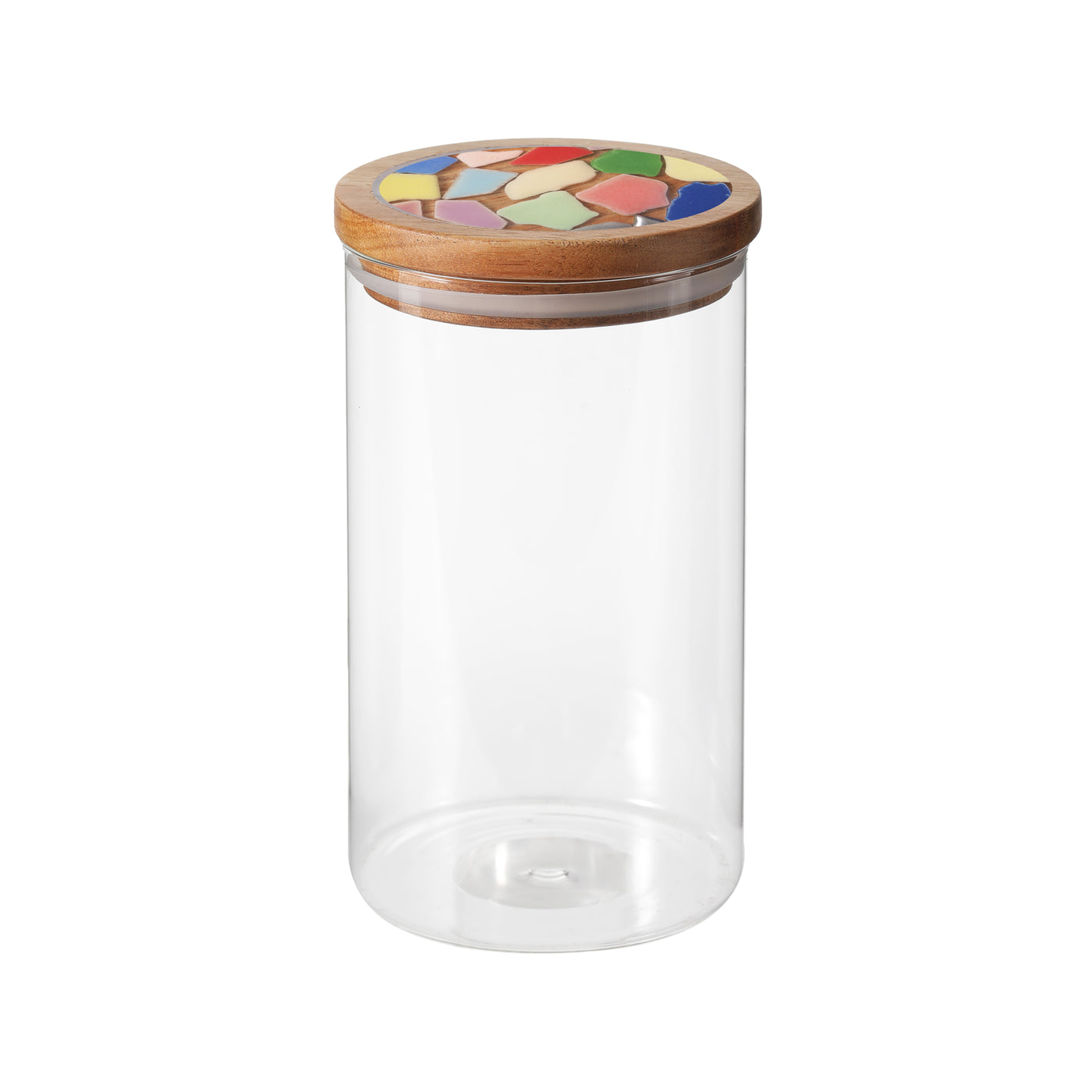 Musa Glass Storage Jars with Airtight Lids