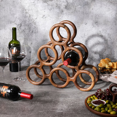 Ring Handle Wine Racks & Storage