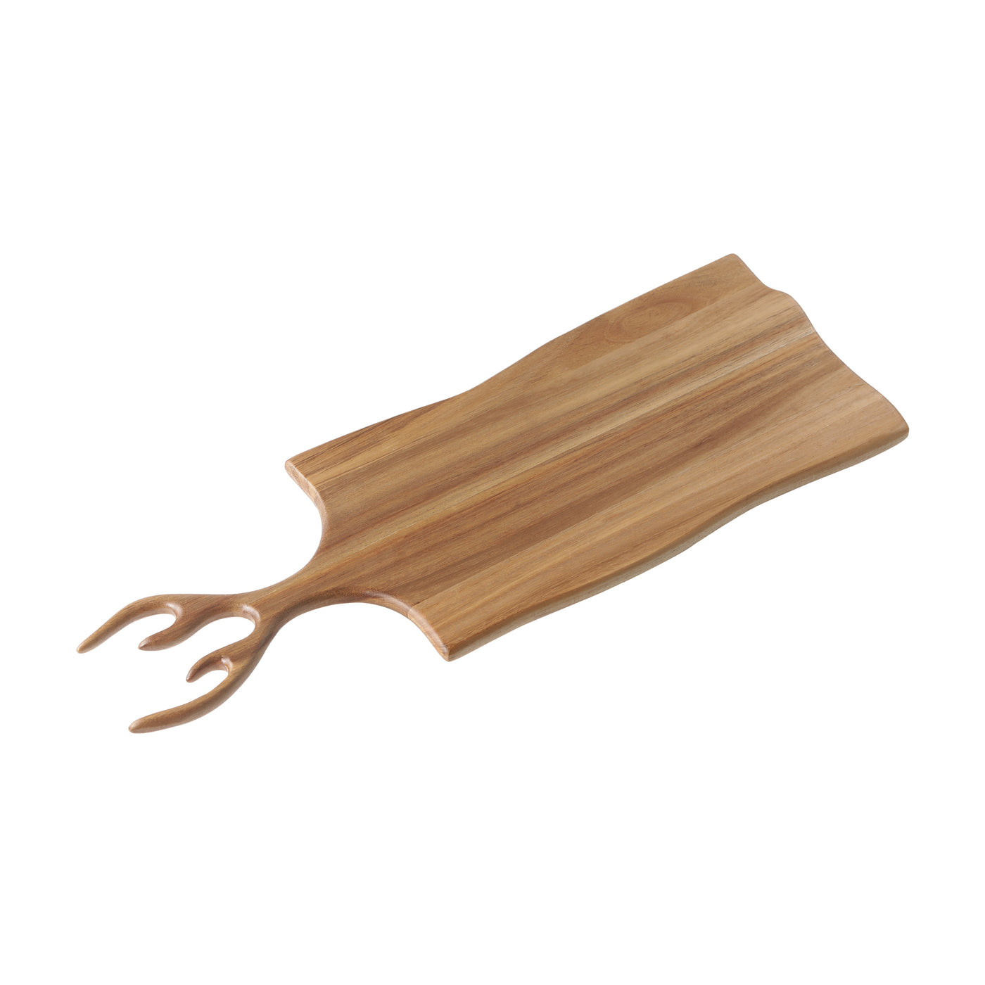 Forest Stag Irregular shape service board