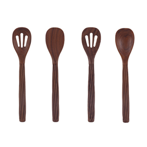 Spiral Slotted Spoons & Spoon Sets