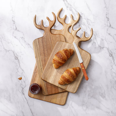 Forest Stag Square Cutting Boards