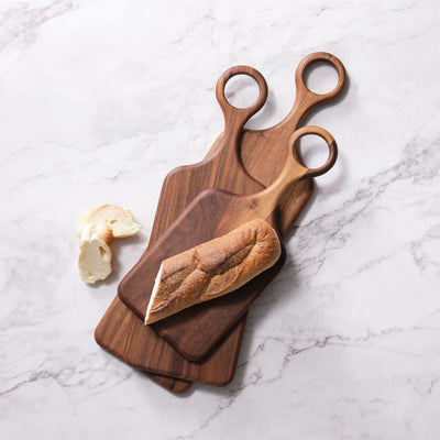 Ring Handle Serving Board