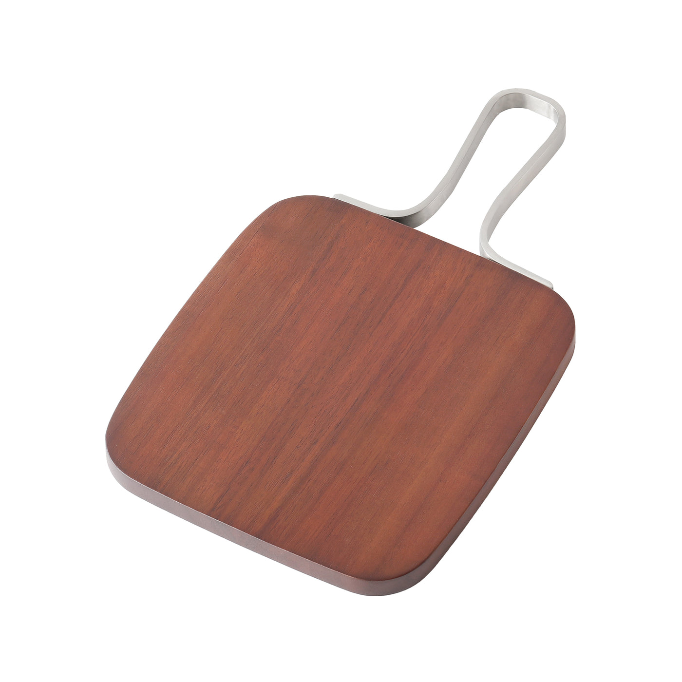 Metal Handle Serving Board with Handles