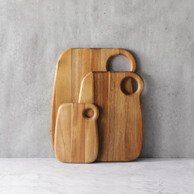 Ring Handle Cutting Boards