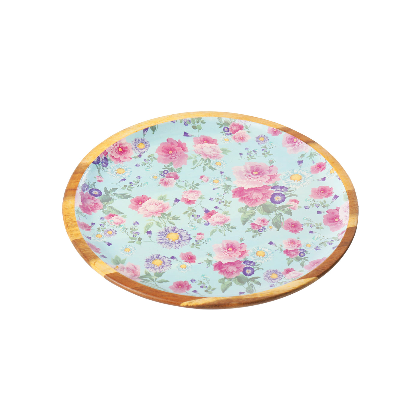 Blossoms Serving Trays Snacks Plate