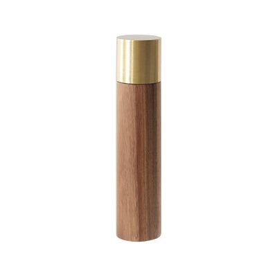 Brass Sabot Pepper Mill