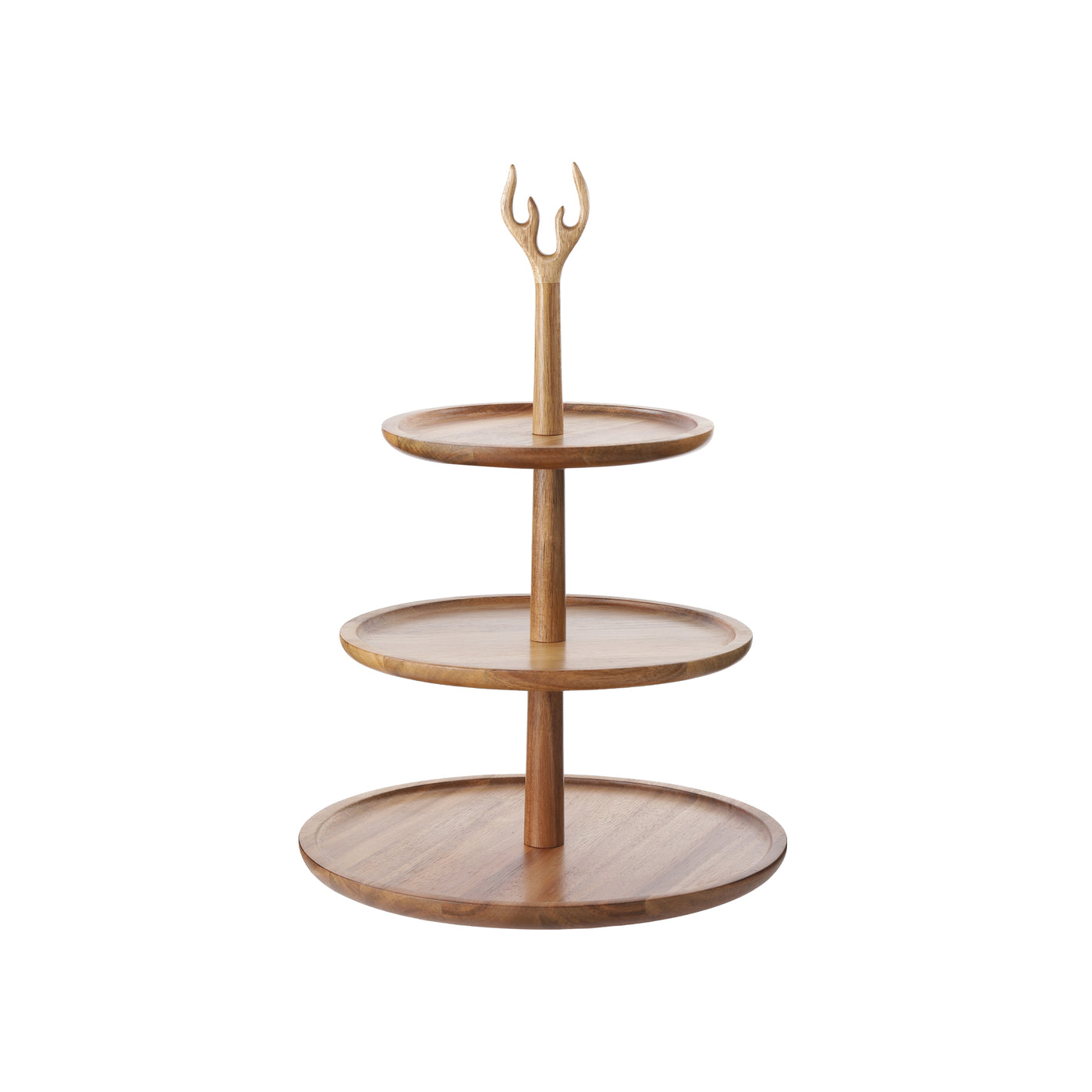 Forest Stag 3 Tiered Serving Stand