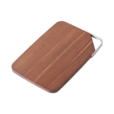 Metal Handle Cutting Board