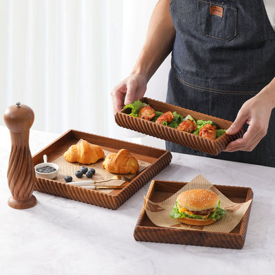 Spiral Serving Trays