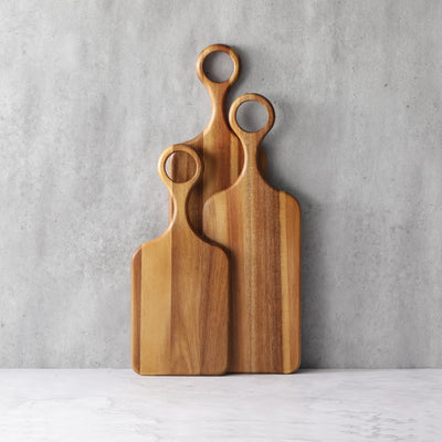 Ring Handle Serving Board