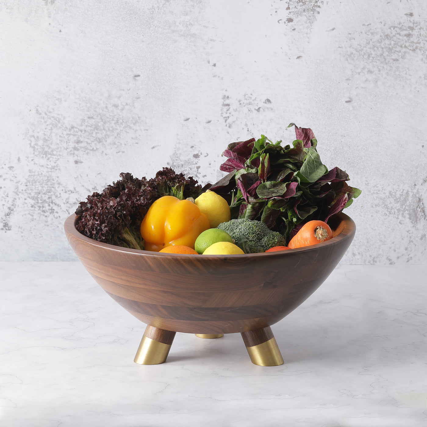 Brass Sabot  Mixing Bowl