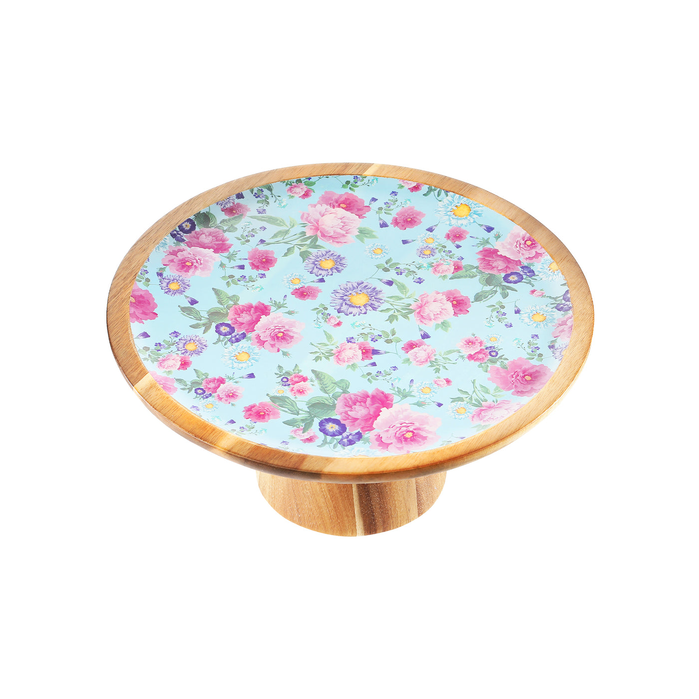 Blossoms Serving Trays Snacks Plate