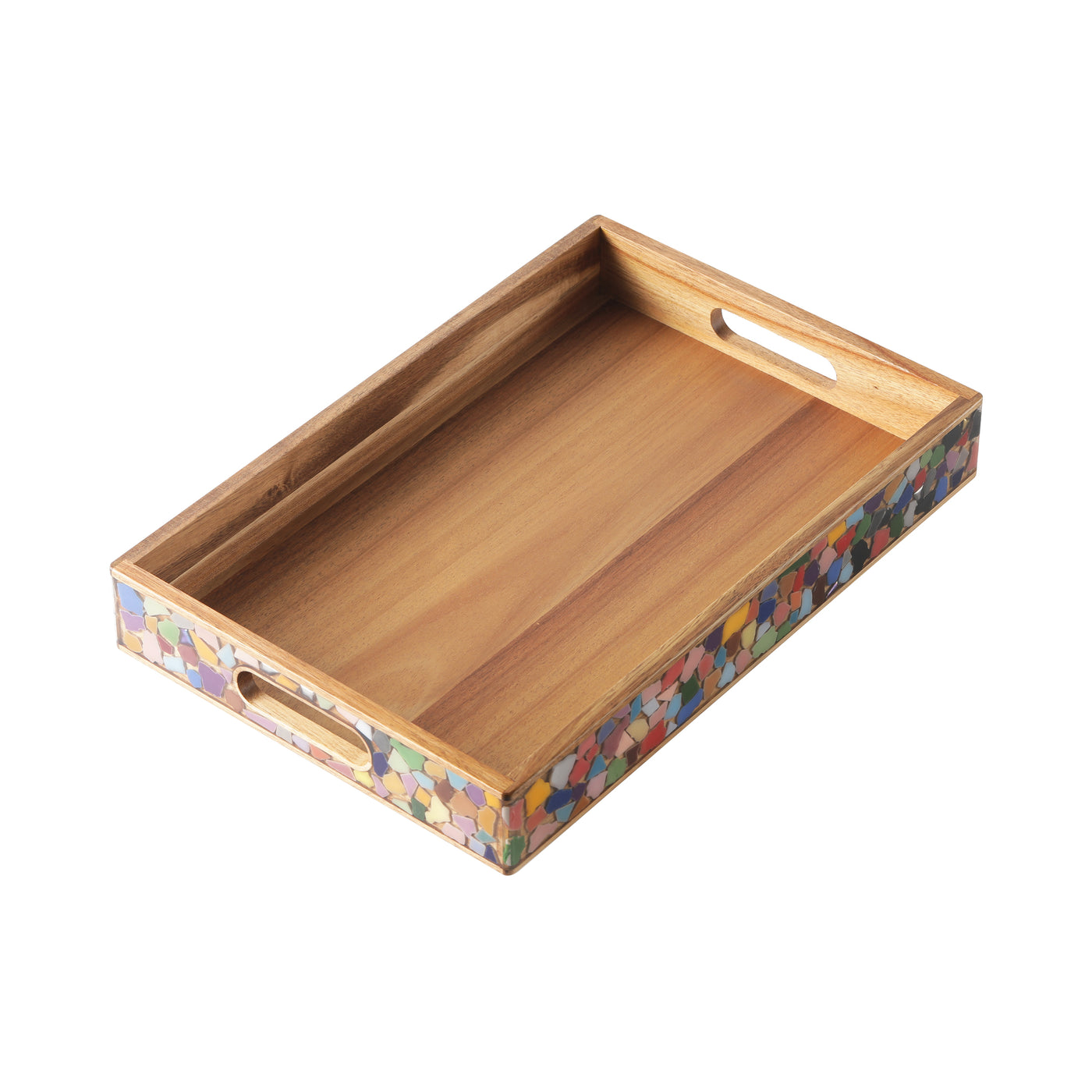 Musa Serving Trays with Handles