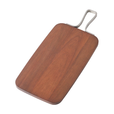 Metal Handle Serving Board with Handles