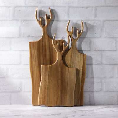 Forest Stag Irregular shape service board