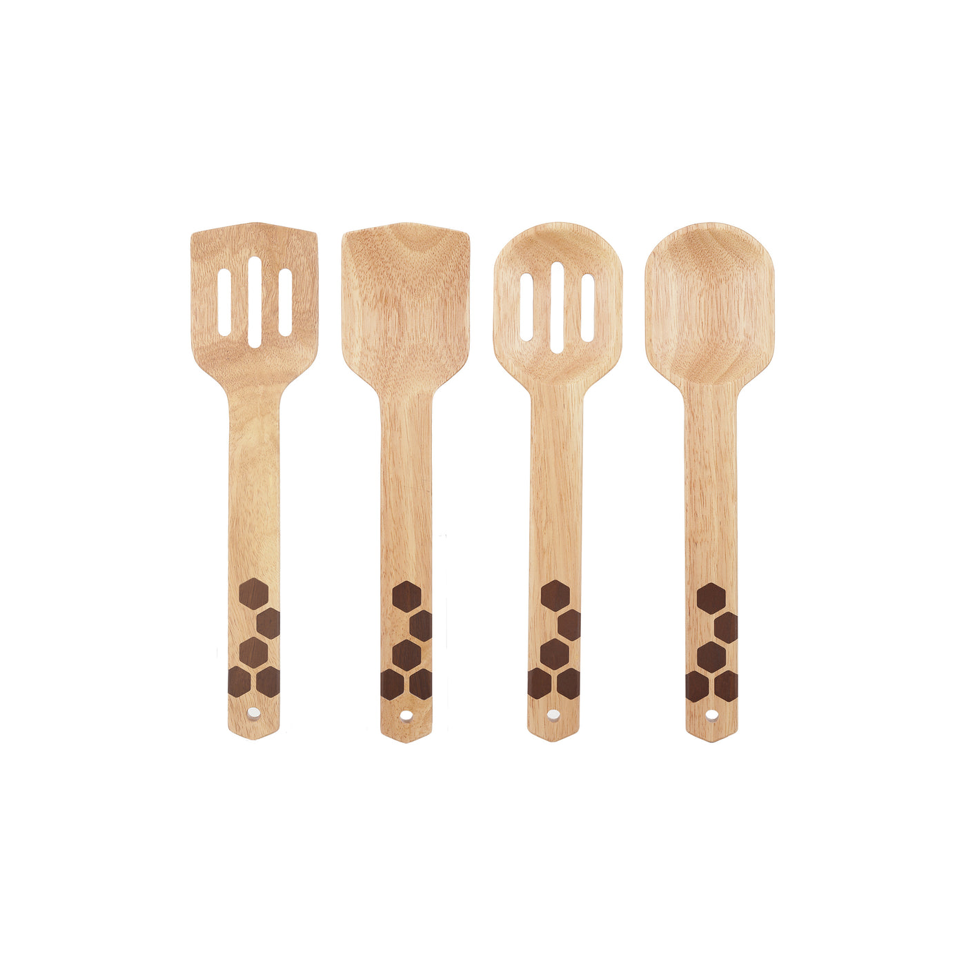 Hex Stars Slotted Spoons & Spoon Sets