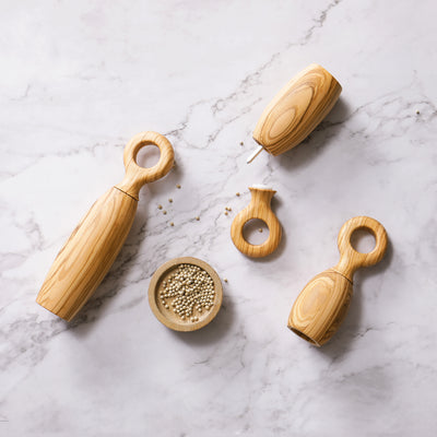 Ring Handle Pepper Mills