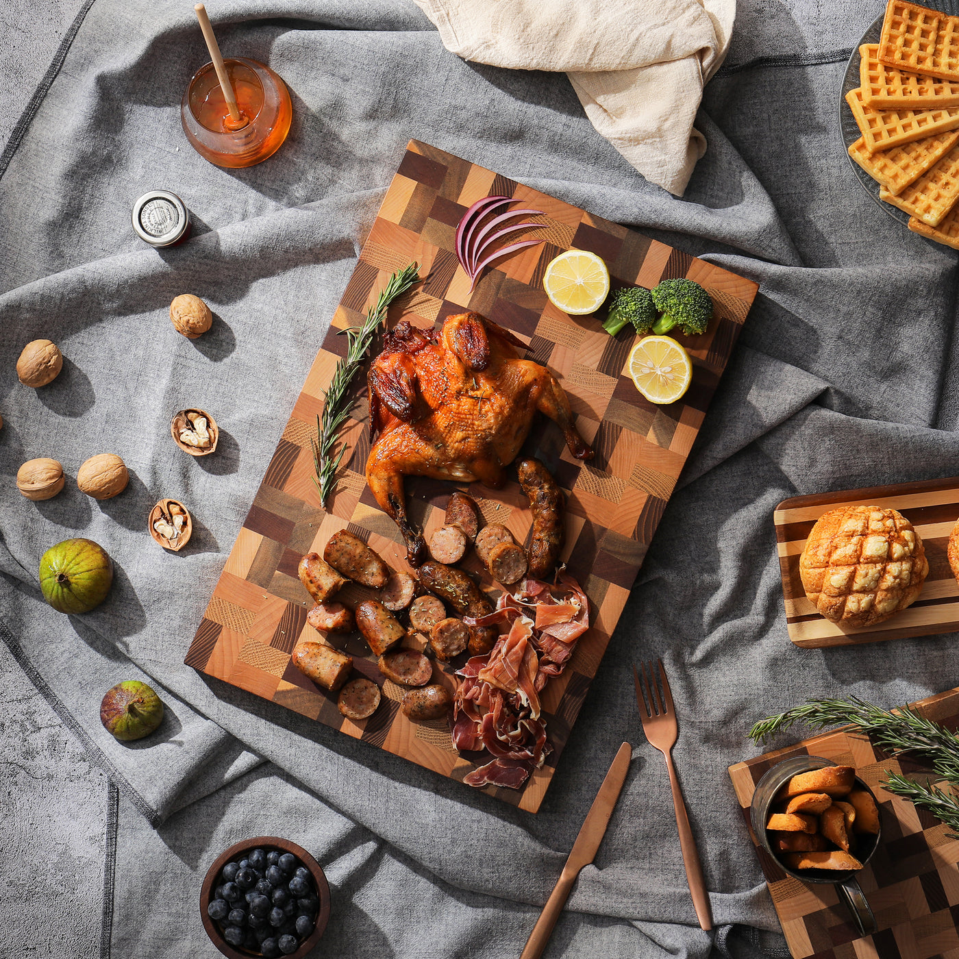 Checkerboard Cutting Board（Series 3）