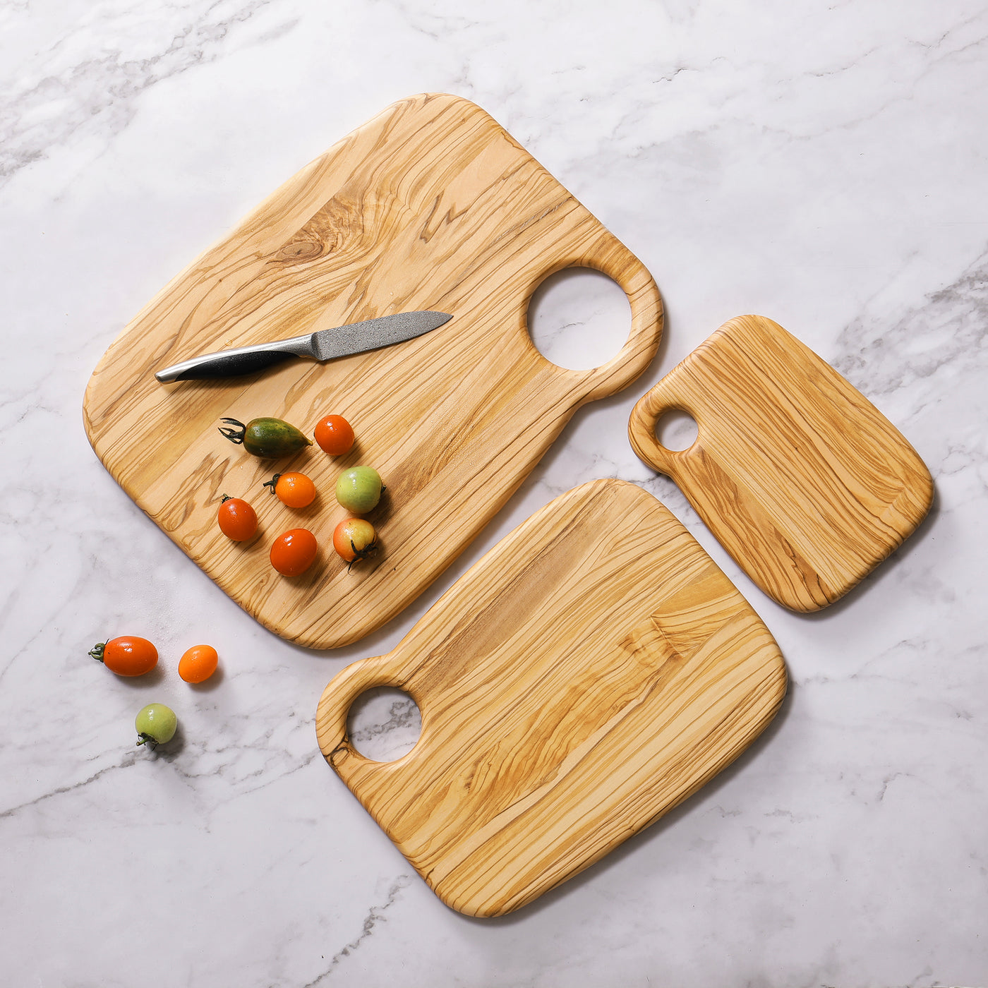 Ring Handle Cutting Boards