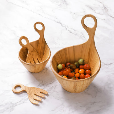 Ring Handle MiXing Bowls