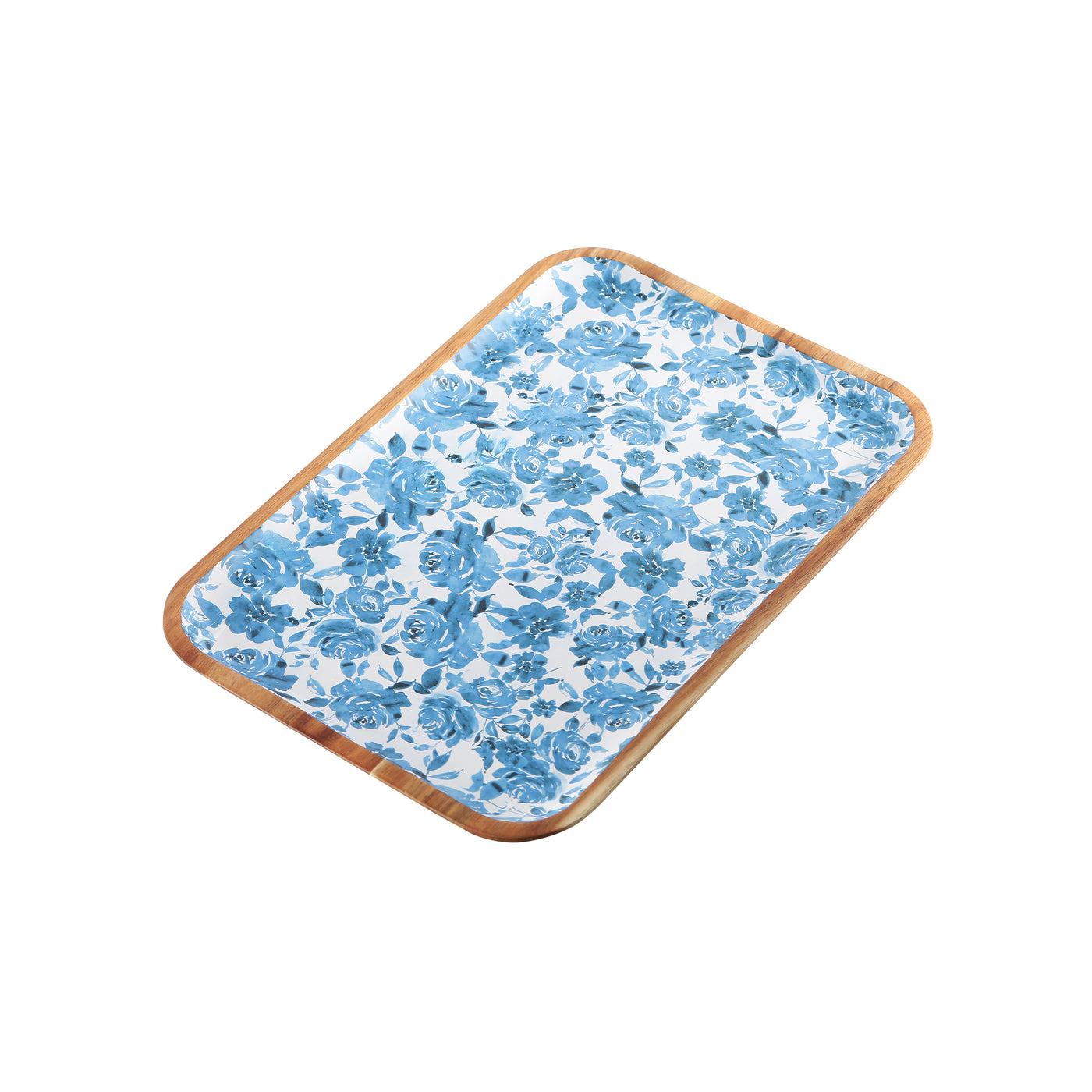 Blossoms Serving Trays Snacks Plate